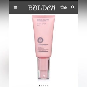 Bolden dark spot fix
